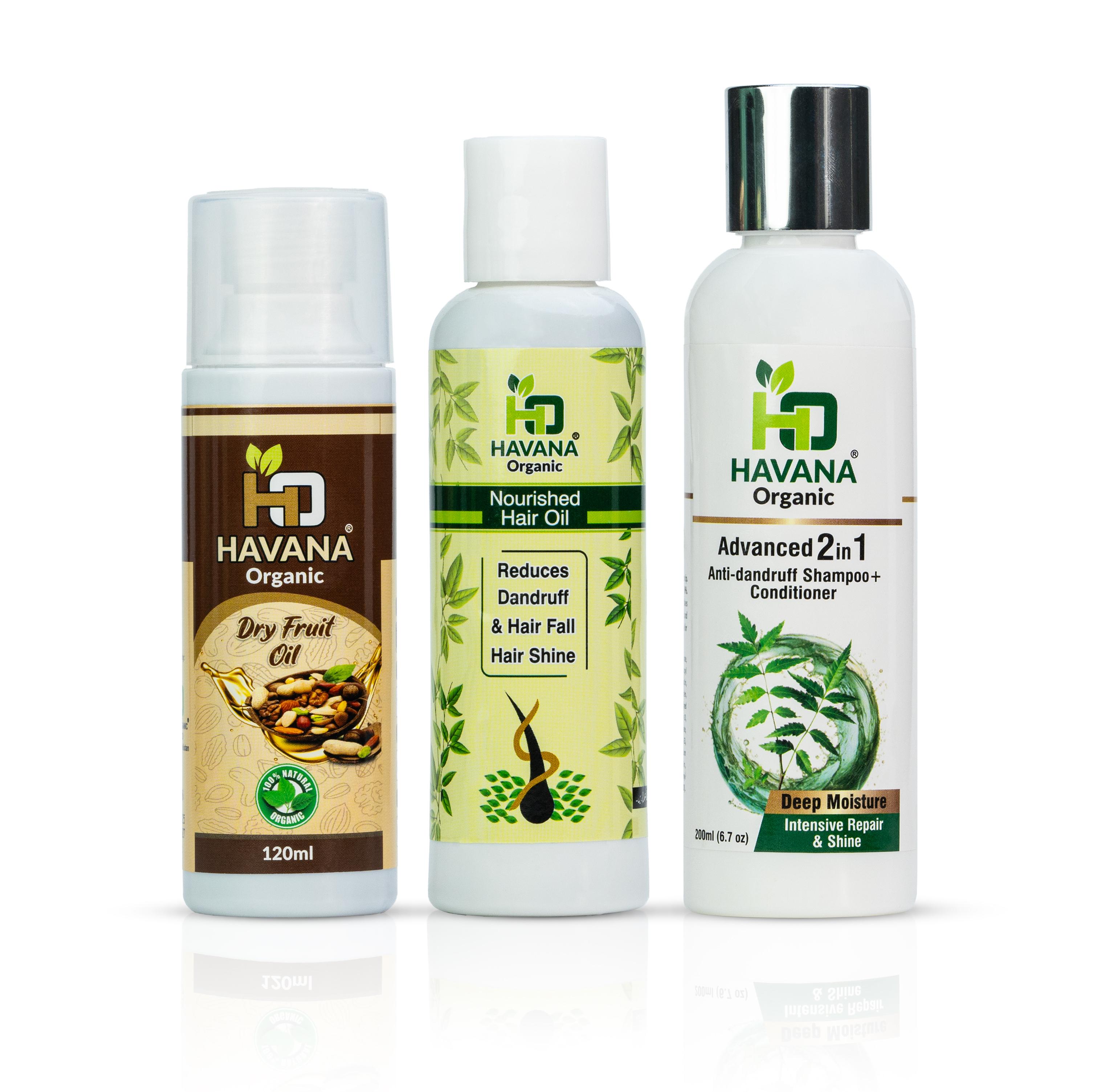 3 in 1 Havana Organic