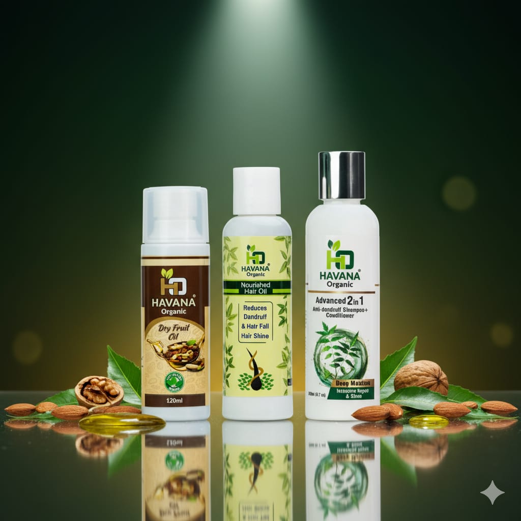 3 in 1 Havana Organic